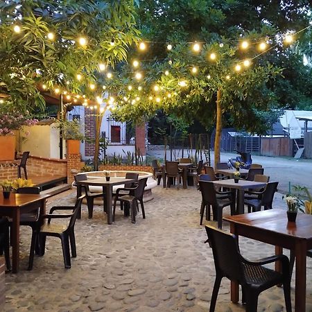 Hotel Y Restaurante Bienmesabe Santa Fe de Antioquia Zewnętrze zdjęcie