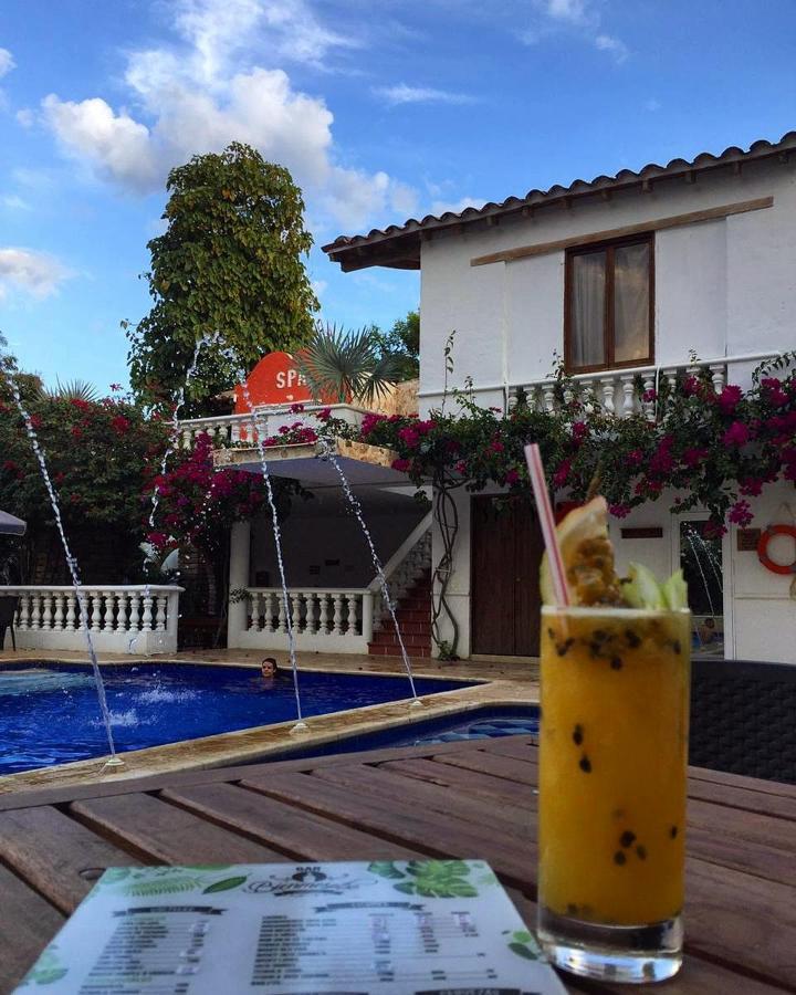 Hotel Y Restaurante Bienmesabe Santa Fe de Antioquia Zewnętrze zdjęcie