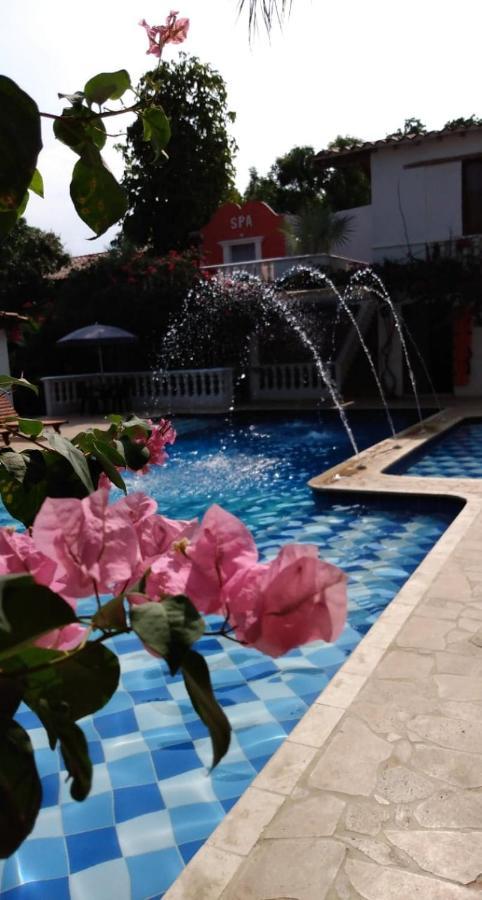 Hotel Y Restaurante Bienmesabe Santa Fe de Antioquia Zewnętrze zdjęcie