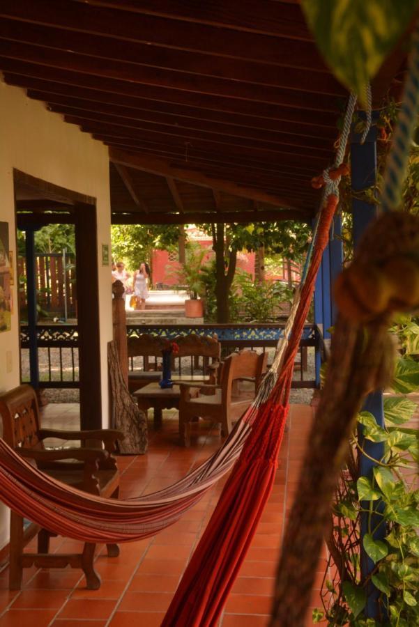 Hotel Y Restaurante Bienmesabe Santa Fe de Antioquia Zewnętrze zdjęcie