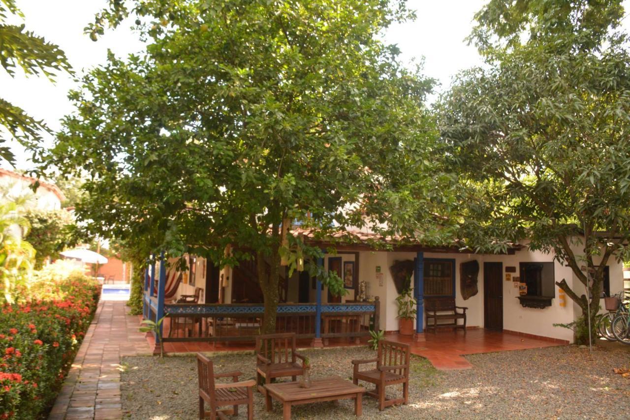 Hotel Y Restaurante Bienmesabe Santa Fe de Antioquia Zewnętrze zdjęcie