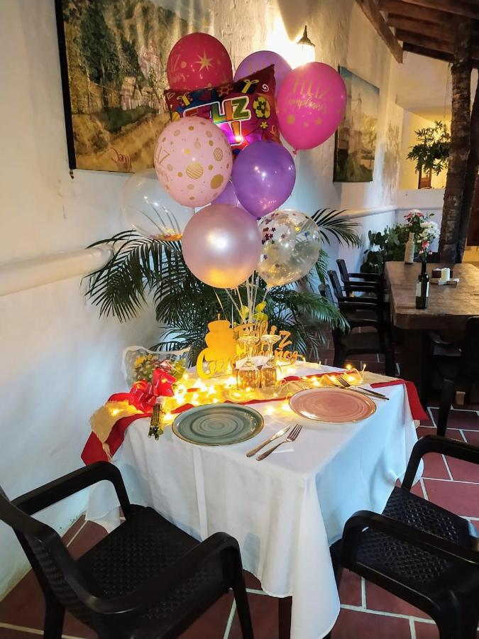 Hotel Y Restaurante Bienmesabe Santa Fe de Antioquia Zewnętrze zdjęcie