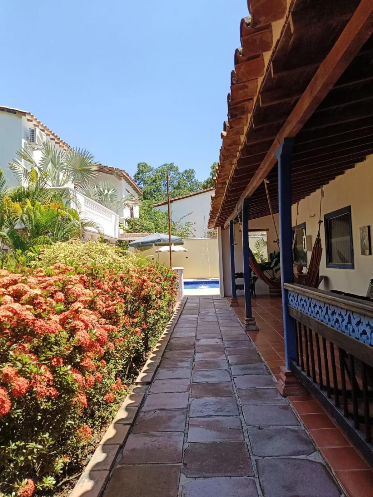 Hotel Y Restaurante Bienmesabe Santa Fe de Antioquia Zewnętrze zdjęcie