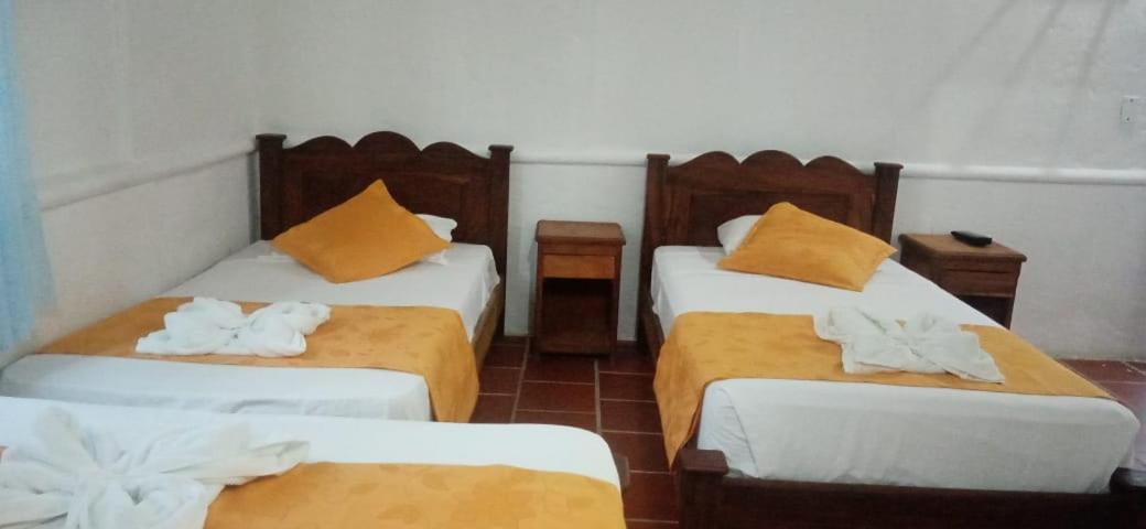 Hotel Y Restaurante Bienmesabe Santa Fe de Antioquia Zewnętrze zdjęcie