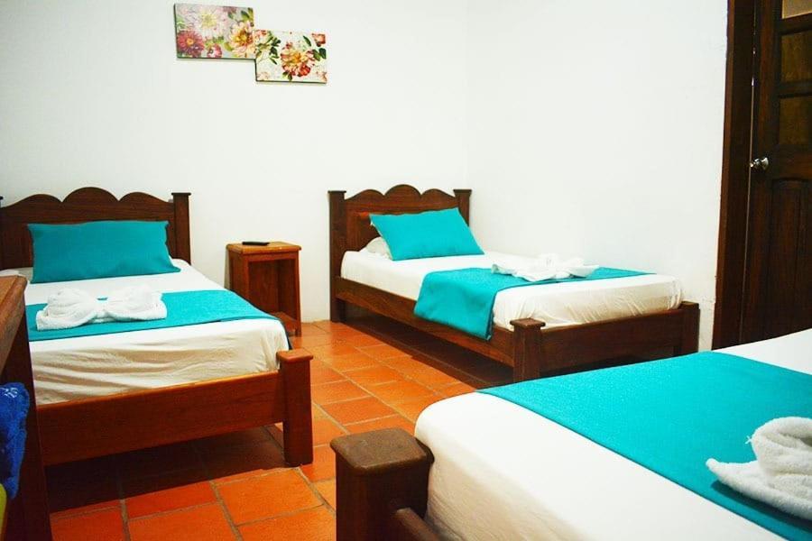 Hotel Y Restaurante Bienmesabe Santa Fe de Antioquia Zewnętrze zdjęcie