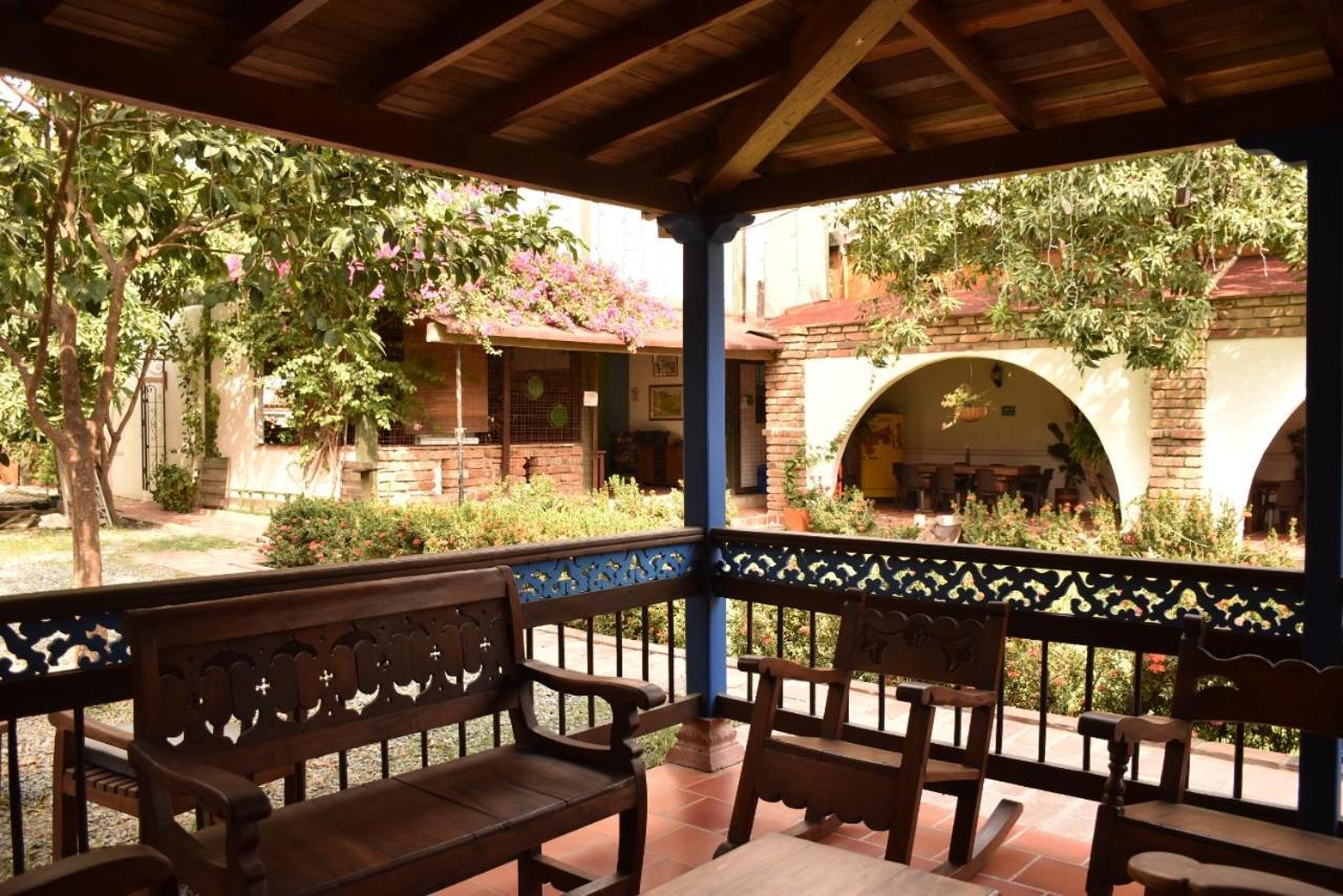 Hotel Y Restaurante Bienmesabe Santa Fe de Antioquia Zewnętrze zdjęcie