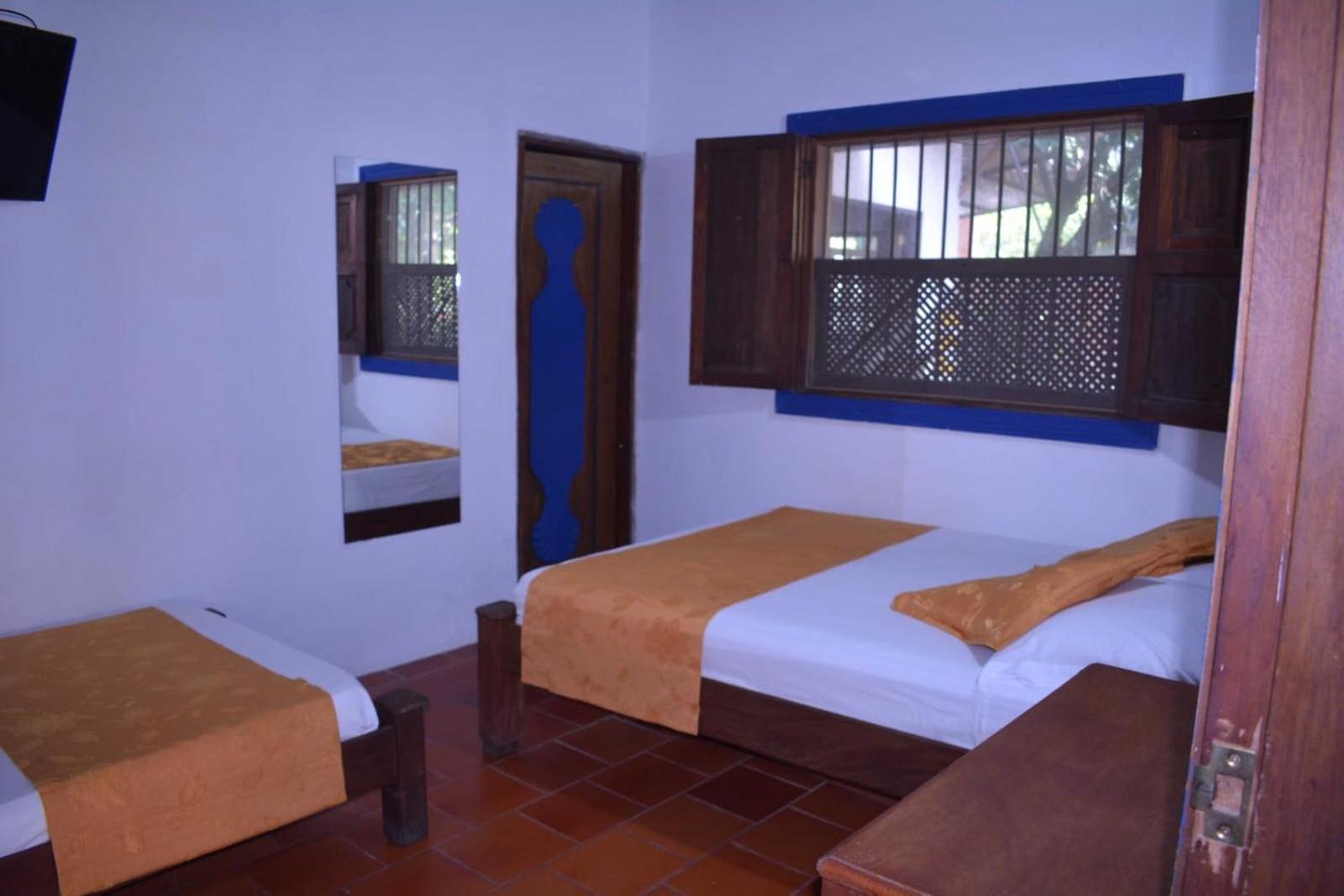 Hotel Y Restaurante Bienmesabe Santa Fe de Antioquia Zewnętrze zdjęcie