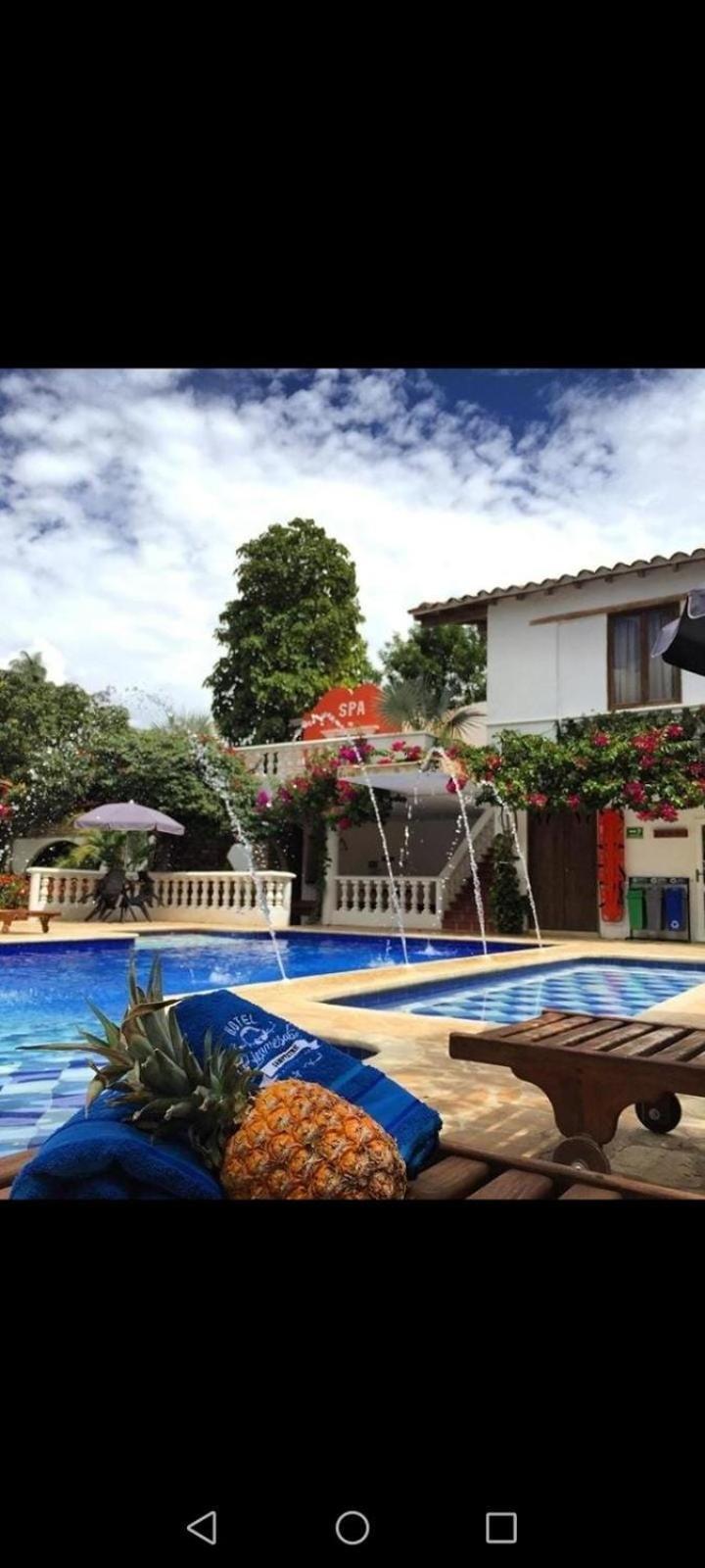 Hotel Y Restaurante Bienmesabe Santa Fe de Antioquia Zewnętrze zdjęcie