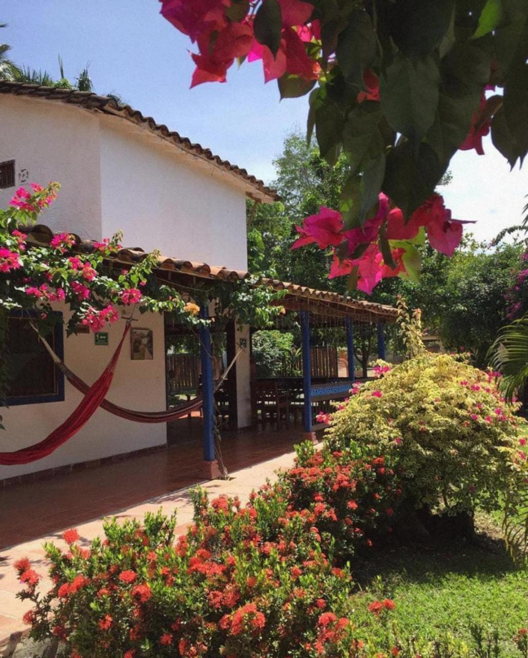 Hotel Y Restaurante Bienmesabe Santa Fe de Antioquia Zewnętrze zdjęcie