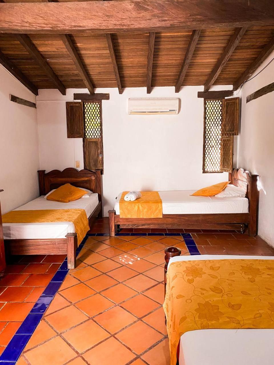 Hotel Y Restaurante Bienmesabe Santa Fe de Antioquia Zewnętrze zdjęcie