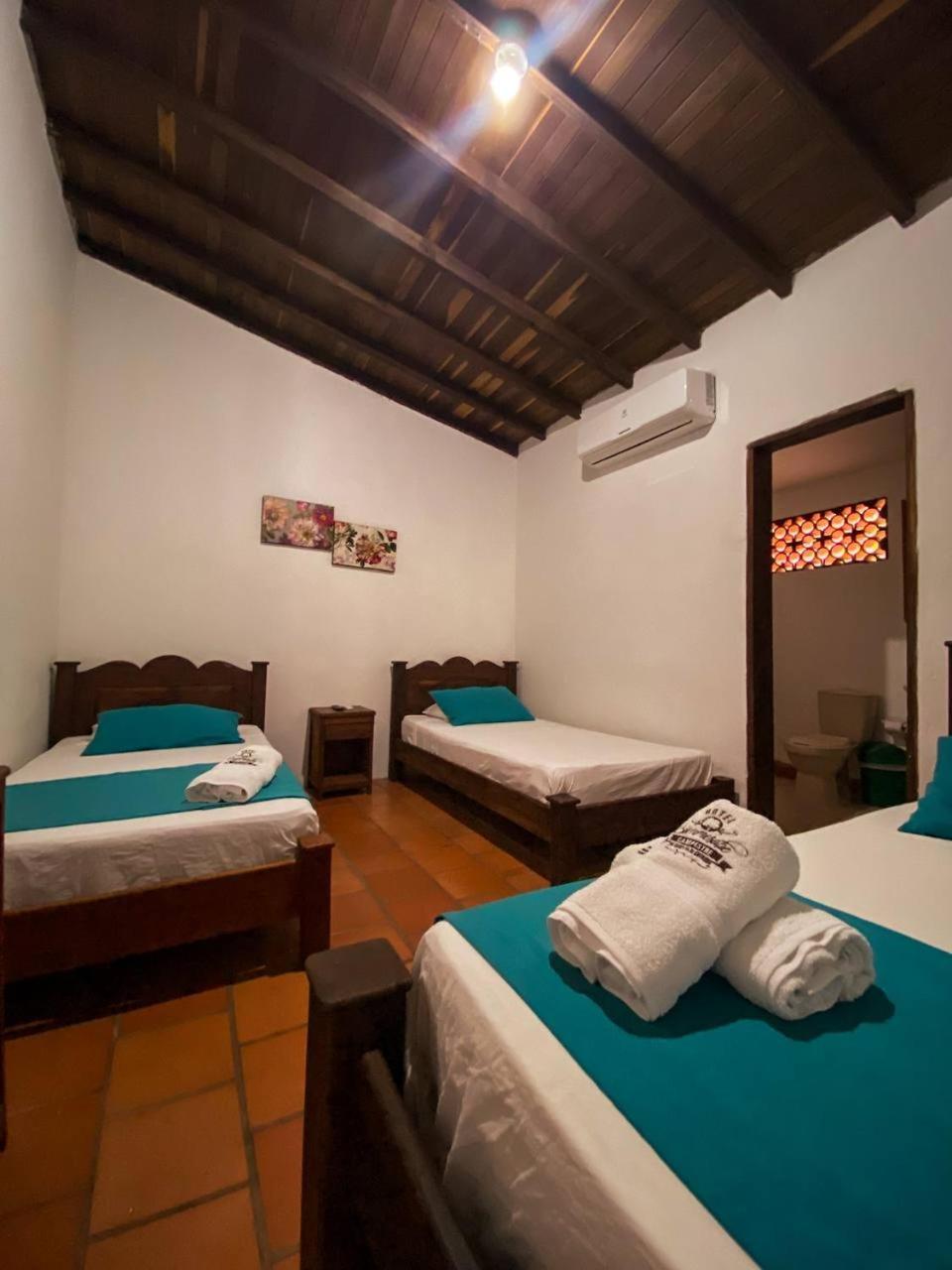 Hotel Y Restaurante Bienmesabe Santa Fe de Antioquia Zewnętrze zdjęcie