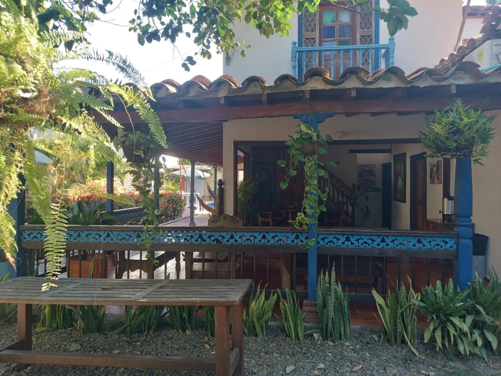 Hotel Y Restaurante Bienmesabe Santa Fe de Antioquia Zewnętrze zdjęcie