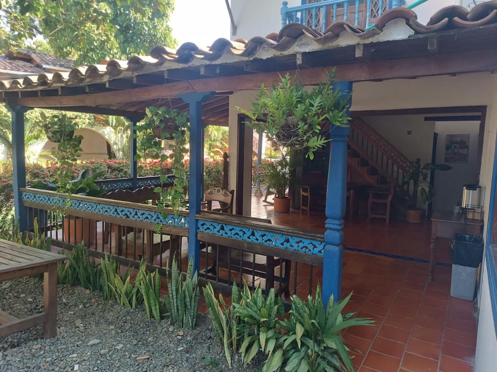 Hotel Y Restaurante Bienmesabe Santa Fe de Antioquia Zewnętrze zdjęcie