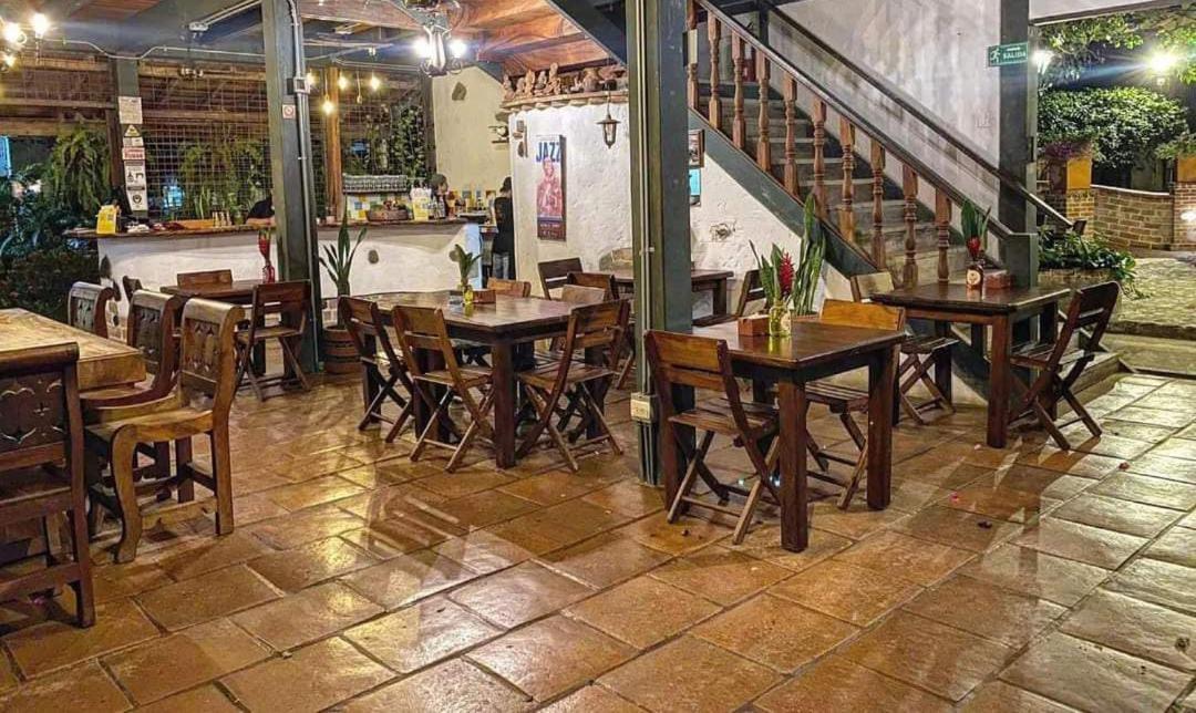 Hotel Y Restaurante Bienmesabe Santa Fe de Antioquia Zewnętrze zdjęcie