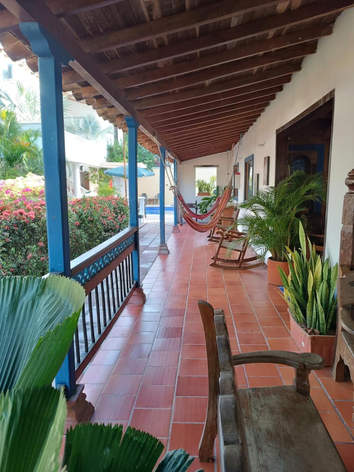 Hotel Y Restaurante Bienmesabe Santa Fe de Antioquia Zewnętrze zdjęcie