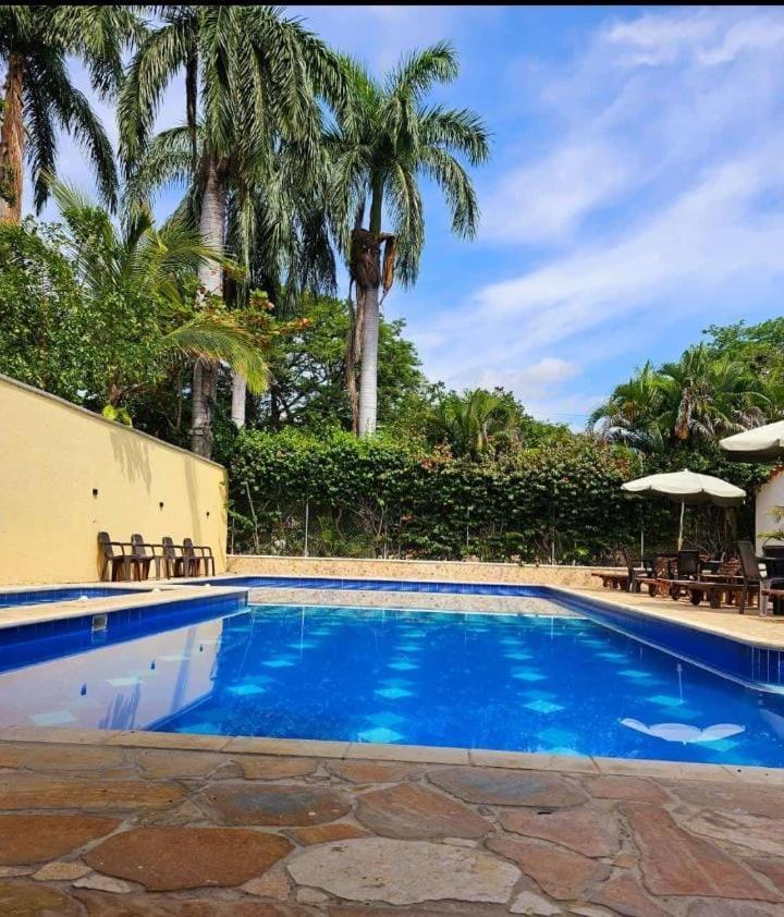 Hotel Y Restaurante Bienmesabe Santa Fe de Antioquia Zewnętrze zdjęcie