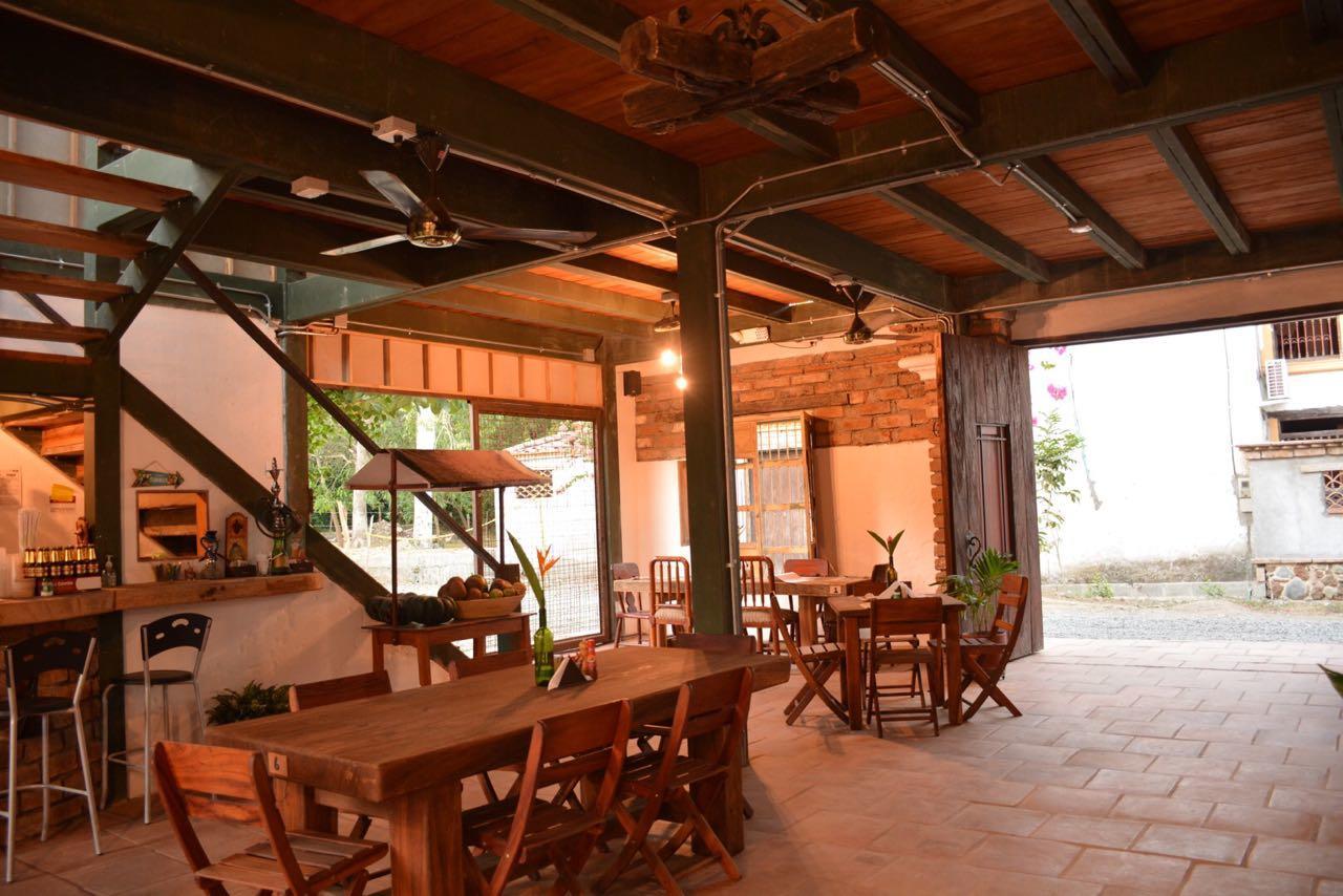 Hotel Y Restaurante Bienmesabe Santa Fe de Antioquia Zewnętrze zdjęcie