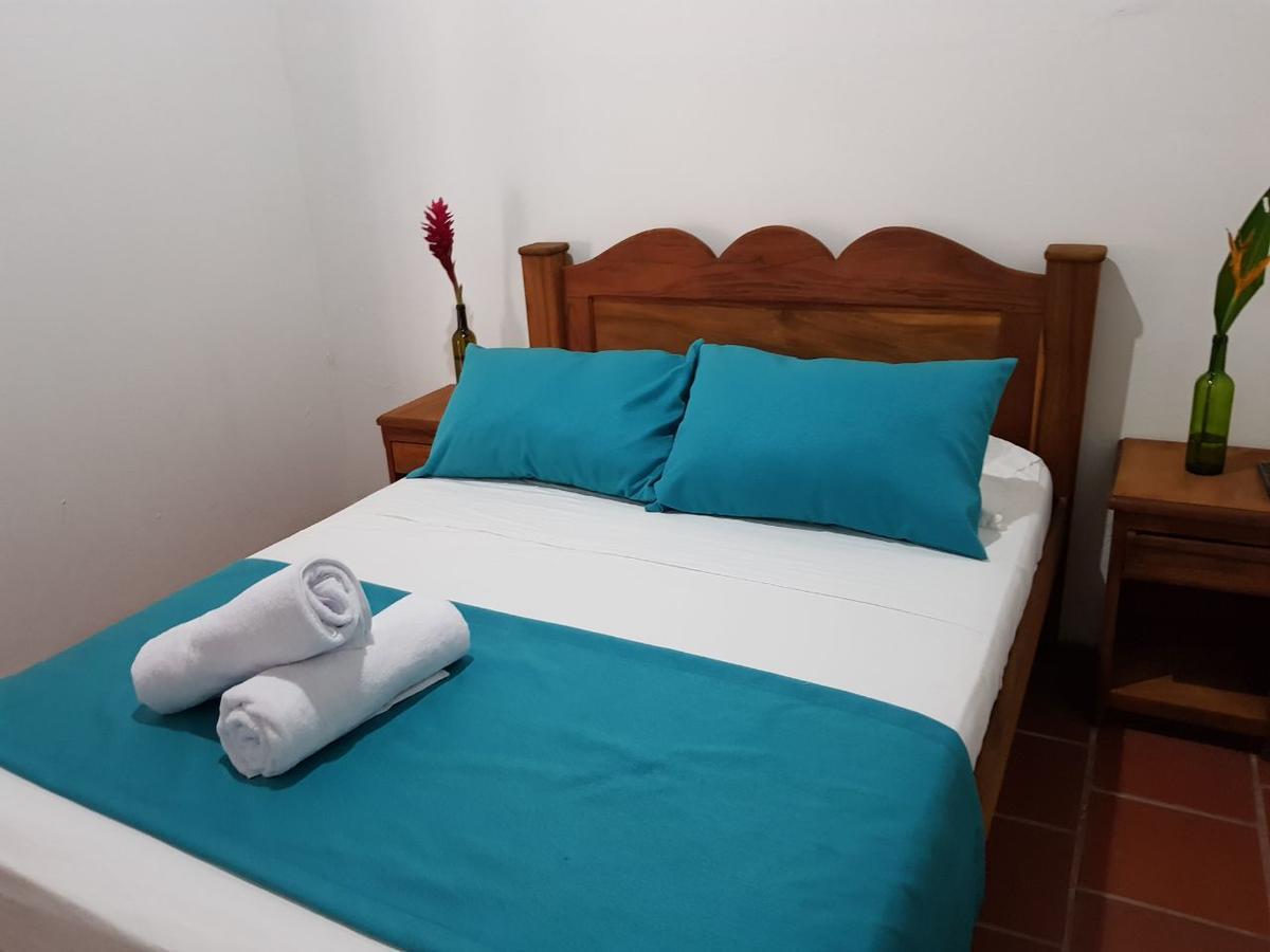Hotel Y Restaurante Bienmesabe Santa Fe de Antioquia Zewnętrze zdjęcie