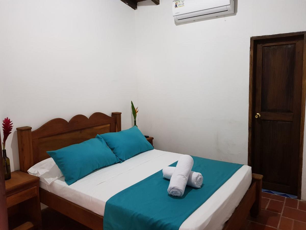 Hotel Y Restaurante Bienmesabe Santa Fe de Antioquia Zewnętrze zdjęcie