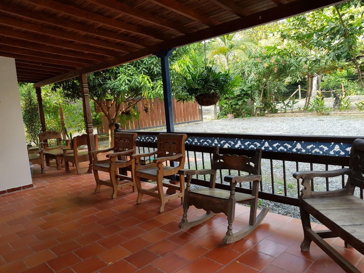 Hotel Y Restaurante Bienmesabe Santa Fe de Antioquia Zewnętrze zdjęcie