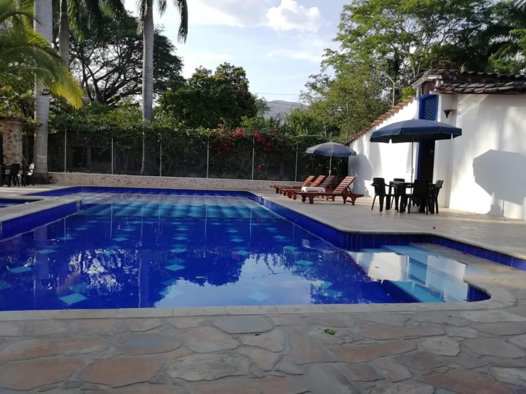 Hotel Y Restaurante Bienmesabe Santa Fe de Antioquia Zewnętrze zdjęcie