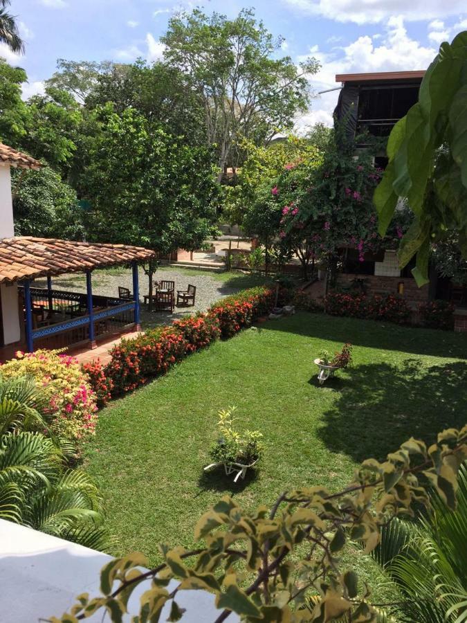 Hotel Y Restaurante Bienmesabe Santa Fe de Antioquia Zewnętrze zdjęcie
